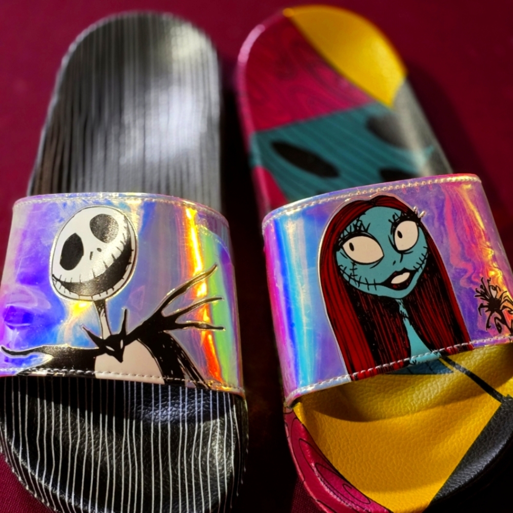Nightmare Before Christmas Slides